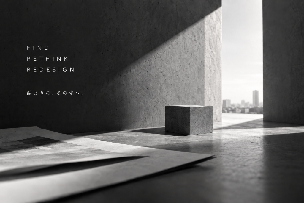 FIND RETHINK REDESIGN - Architectural Space and Light