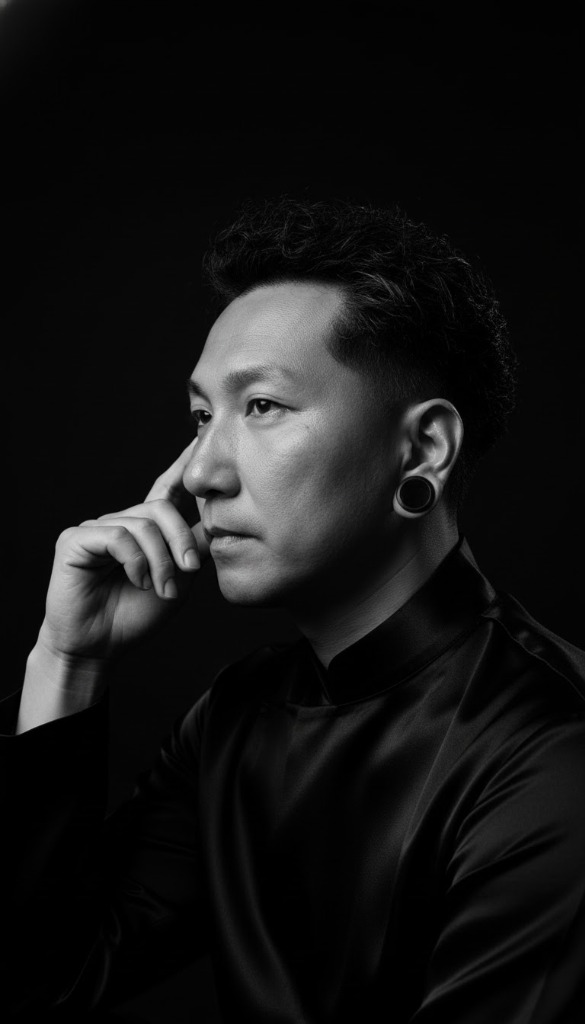 香西 隆伯 - Detail Crop